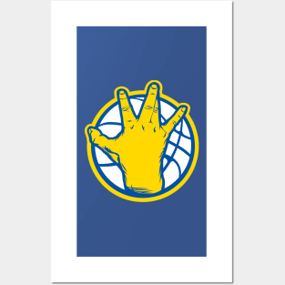 Golden State Warriors West Coast Posters and Art